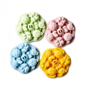 Silicone Ice Mold Factory - High Temperature Bear Shape