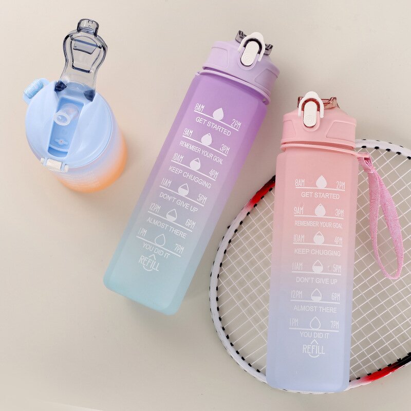 Children's Water Bottle Factory - Gradient PC Simple Carry