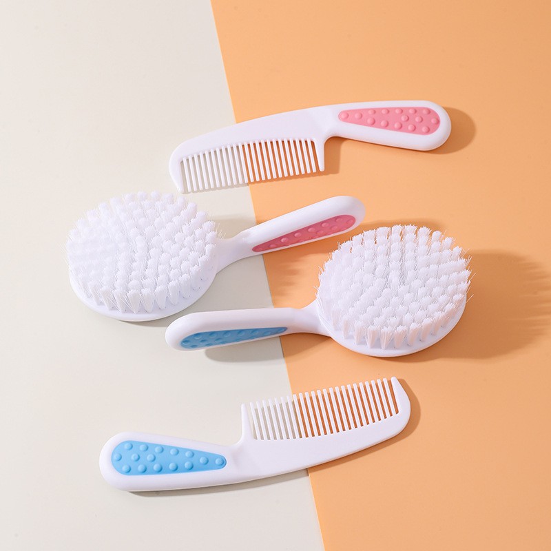 Baby Hair Care Kit Factory - Soft Nylon Bristle Brush Comb