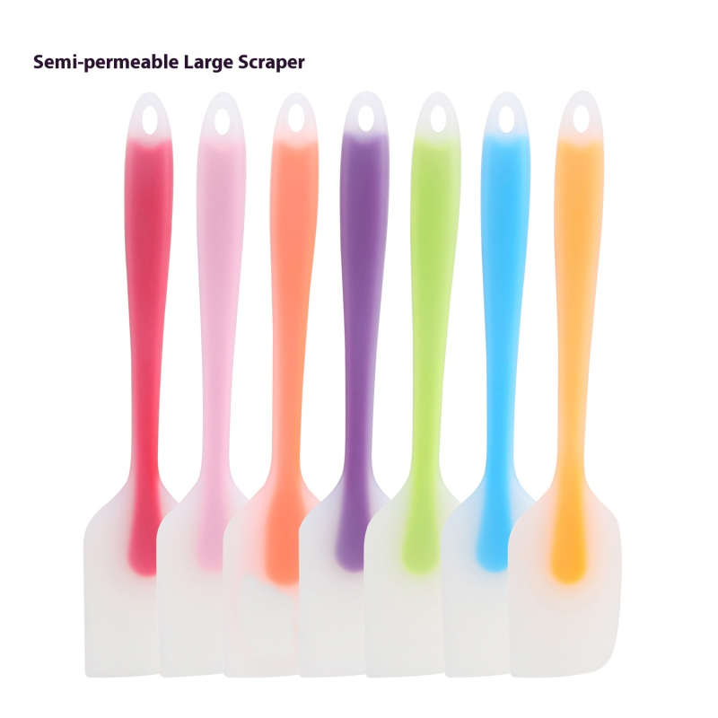 Silicone Scraper Factory - All In One Translucent Baking