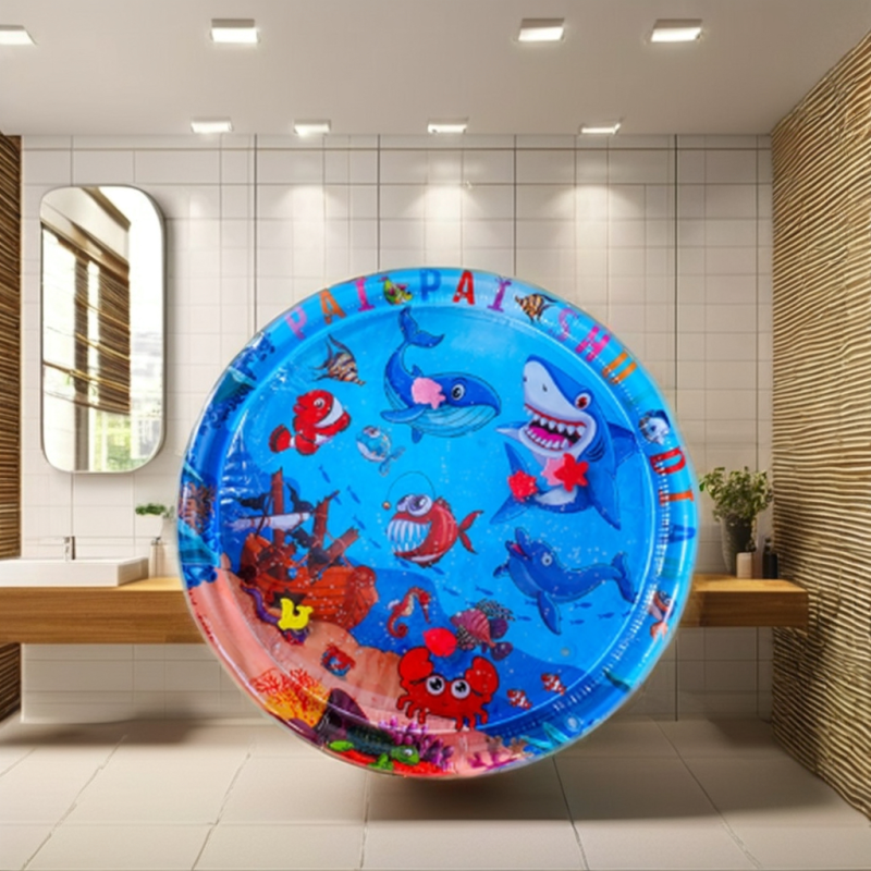 Pet Water Mat Factory - 0.50mm PVC Inflatable Play Mat