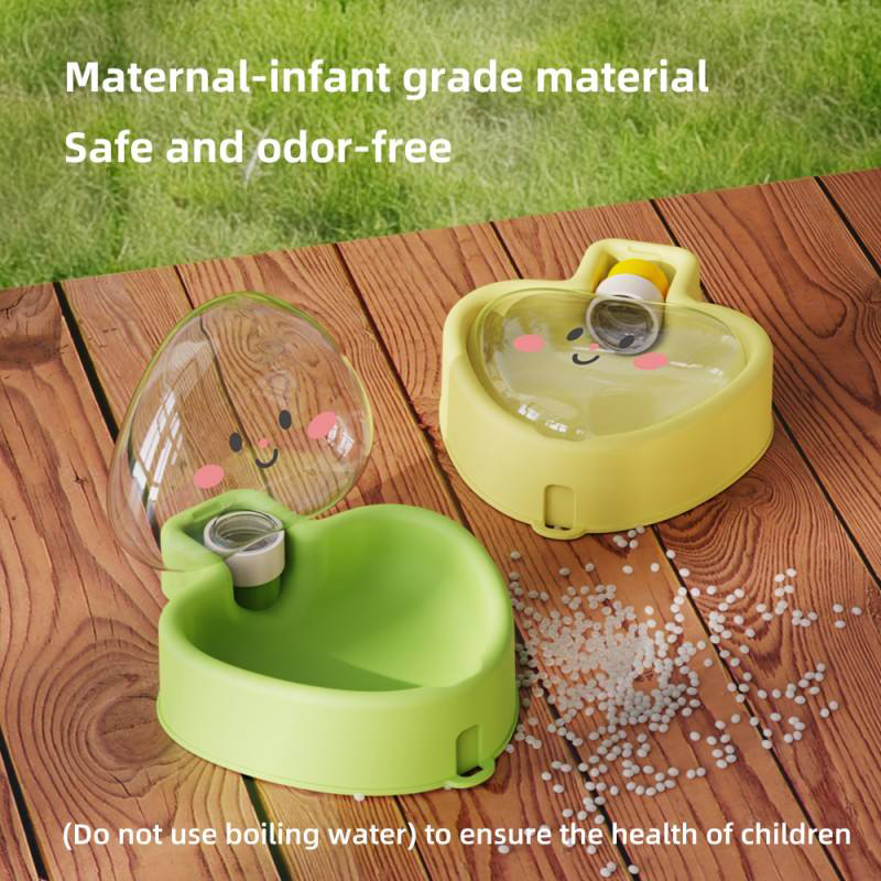 Pet Water Bottle Factory - Portable 350ml Foldable Bowl