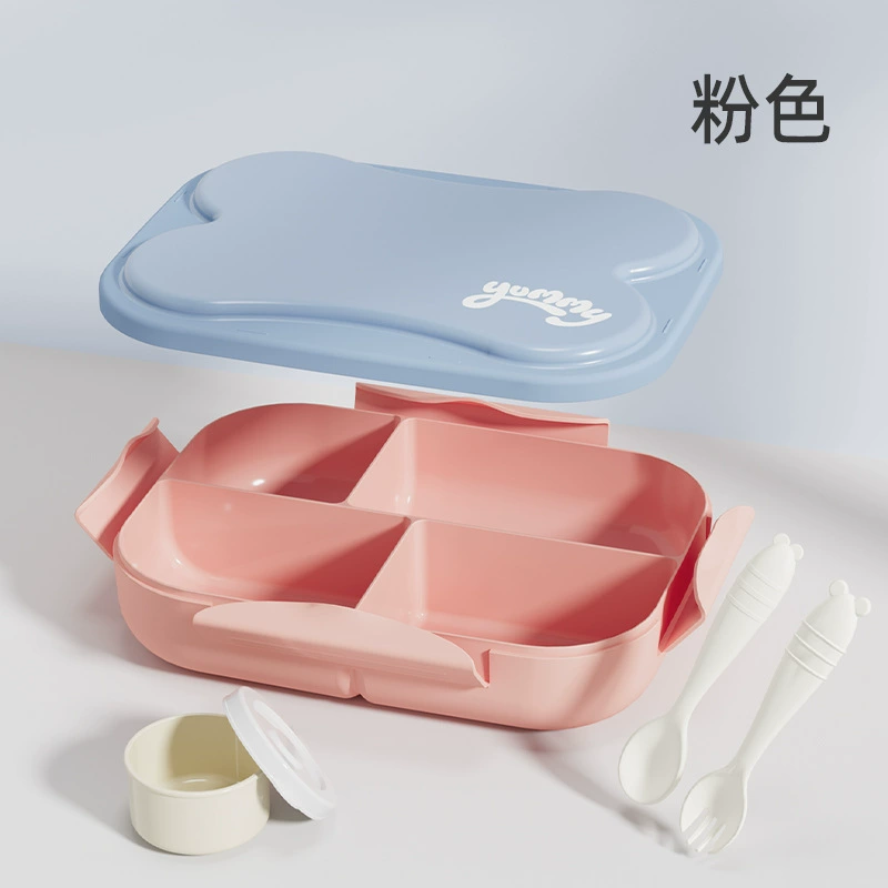 Lunch Box Factory - Microwave Compatible Compartmentalized