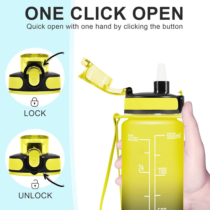 Plastic Water Bottle Factory - BPA Free Leakproof Outdoor