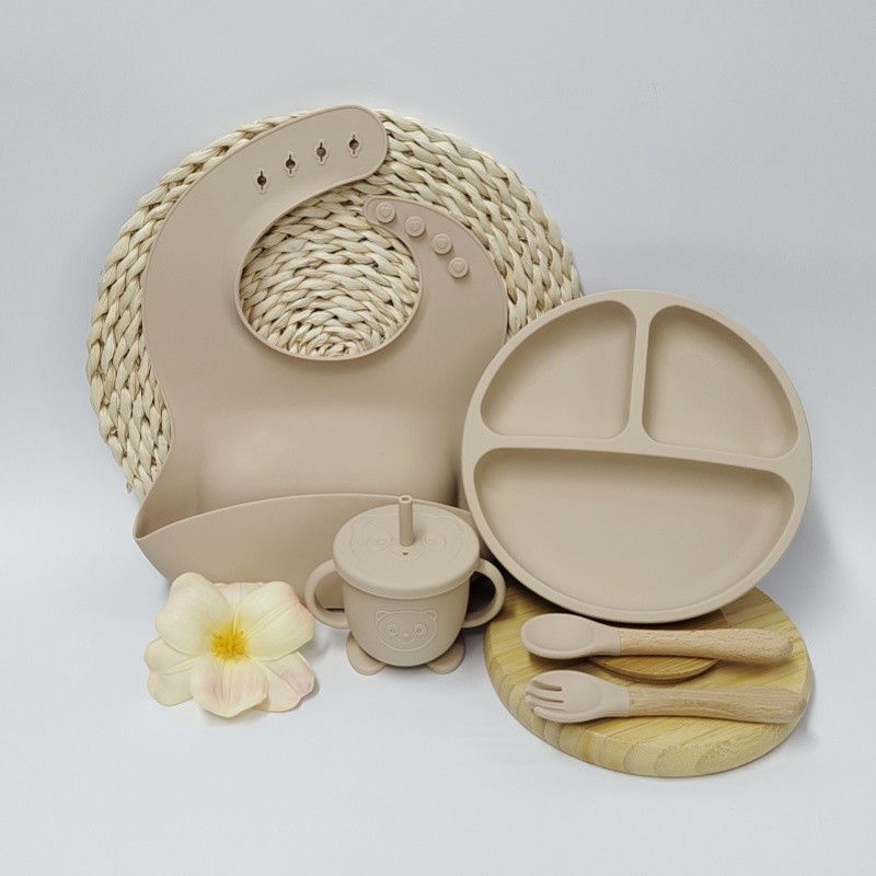 Silicone Tableware Set Factory - Wholesale 6 Piece Eco
