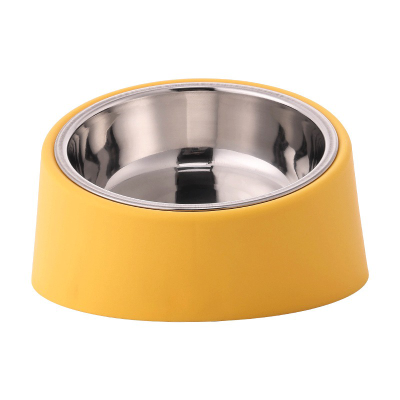 Pet Bowl Factory - Modern Stainless Steel Neck Protecting