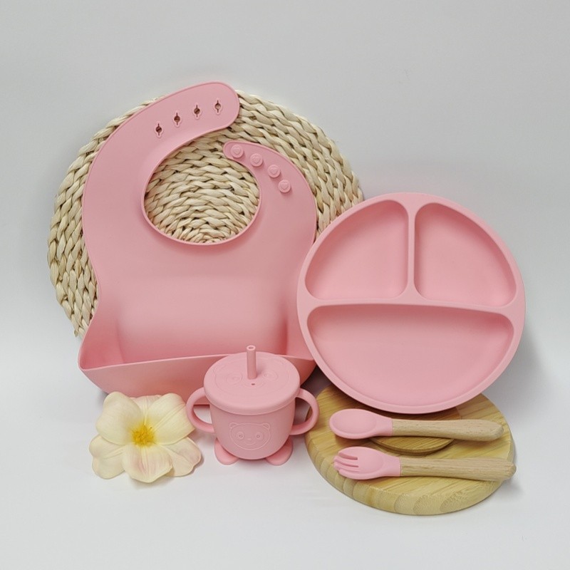 Silicone Tableware Set Factory - Wholesale 6 Piece Eco