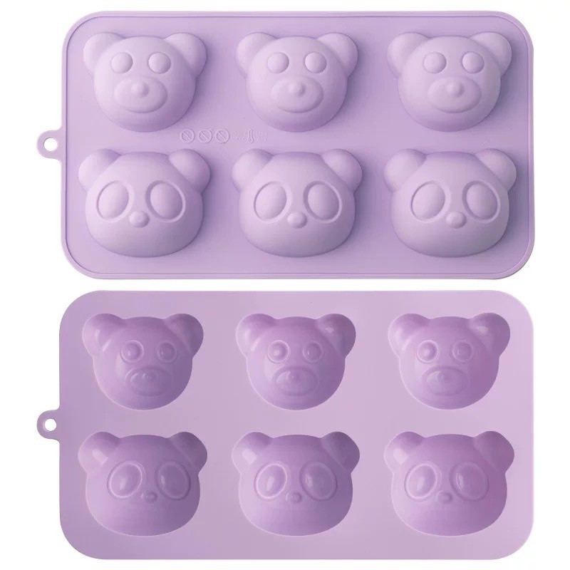 Silicone Baking Mold Factory - Bear Shape Handmade DIY