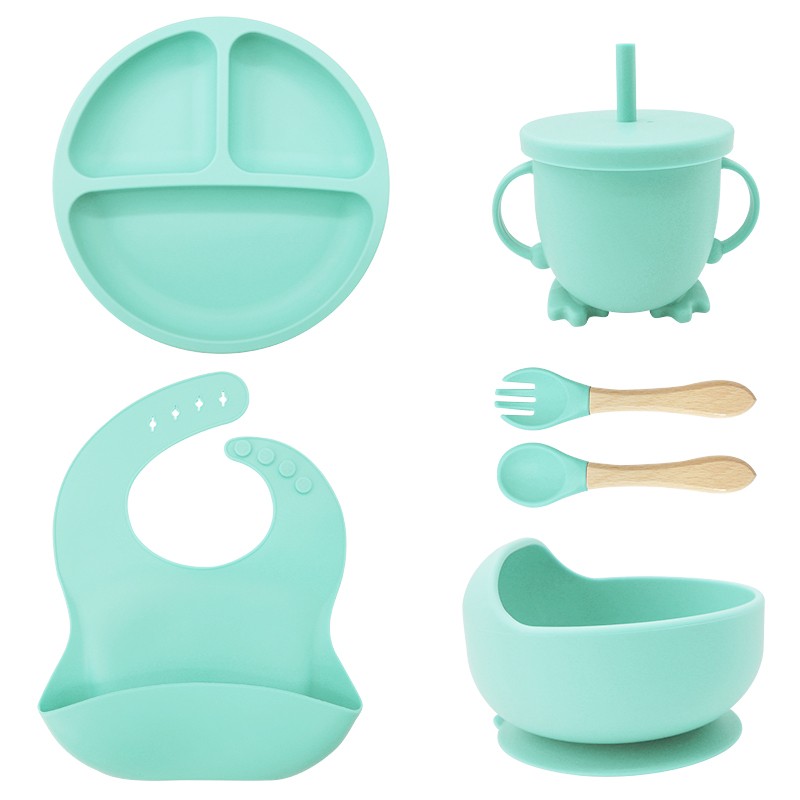 Newborn Gift Set Factory - Factory BPA Free Suction Bowl