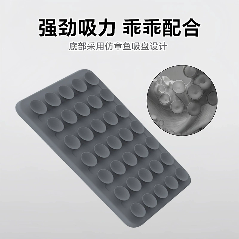 Pet Lickable Mat Factory - Solid Pattern Suction Cup Pad