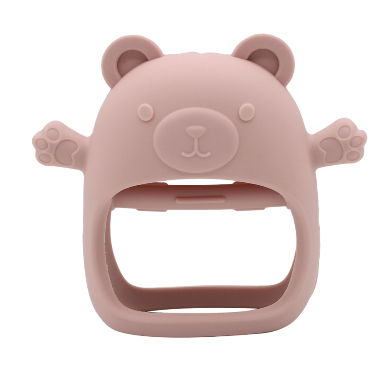 Baby Teether Toy Factory - Unisex Silicone Bear Hand Wear
