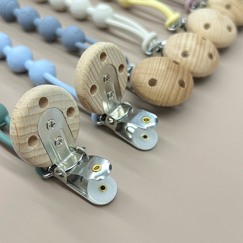 Baby Pacifier Leash Factory - XLEE Food Grade Silicone