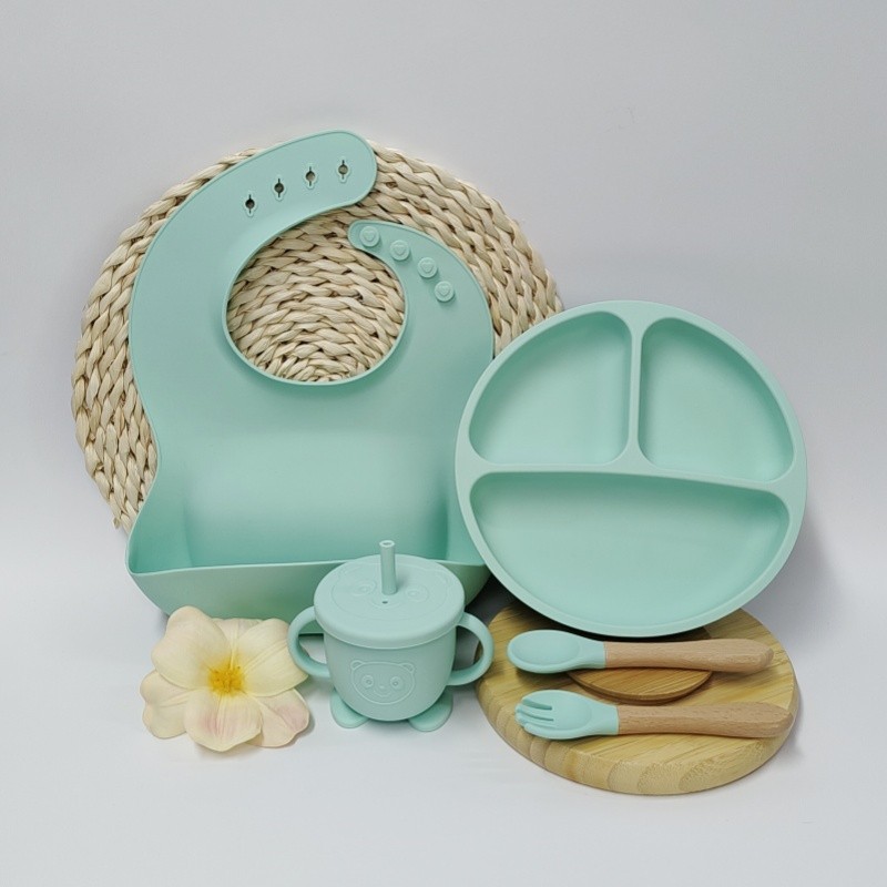 Silicone Tableware Set Factory - Wholesale 6 Piece Eco