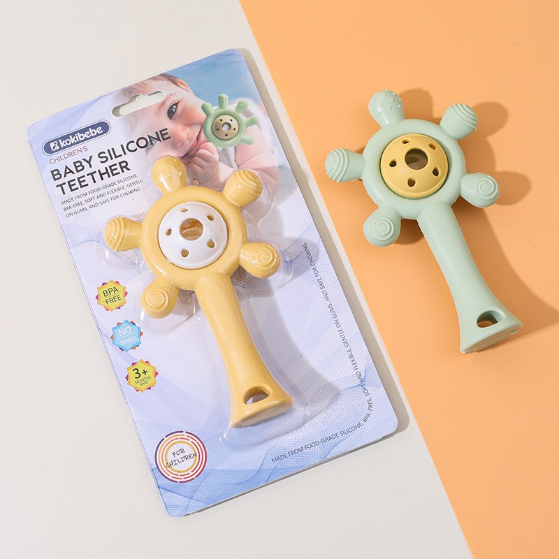 Baby Teether Factory - Unisex Cartoon Ferris Wheel Rattle