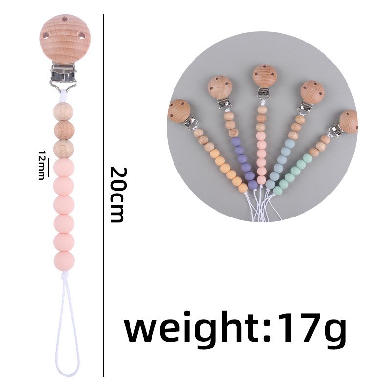 Baby Pacifier Holder Factory - Handmade 100% Silicone