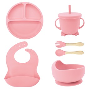 Newborn Gift Set Factory - Factory BPA Free Suction Bowl