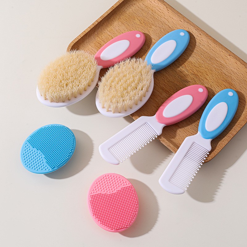 Baby Massage Brush Factory - Soft Nylon Plush Fabric