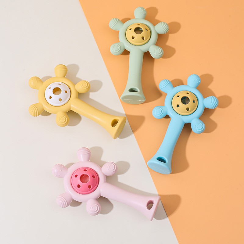 Baby Teether Factory - Unisex Cartoon Ferris Wheel Rattle