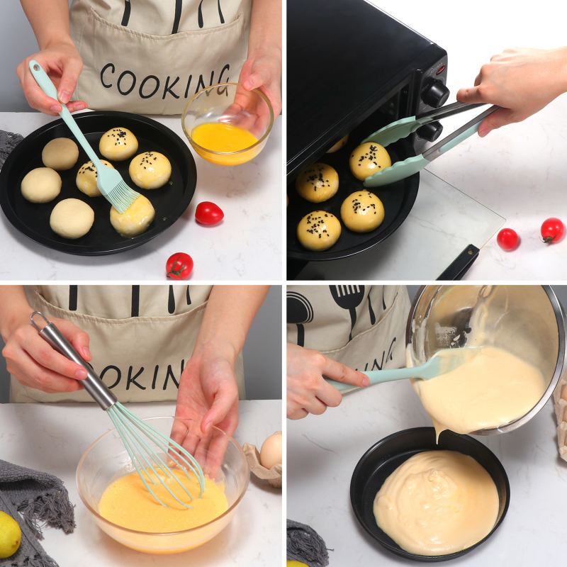 Kitchenware Set Factory - 5 Piece Silicone Baking Tools