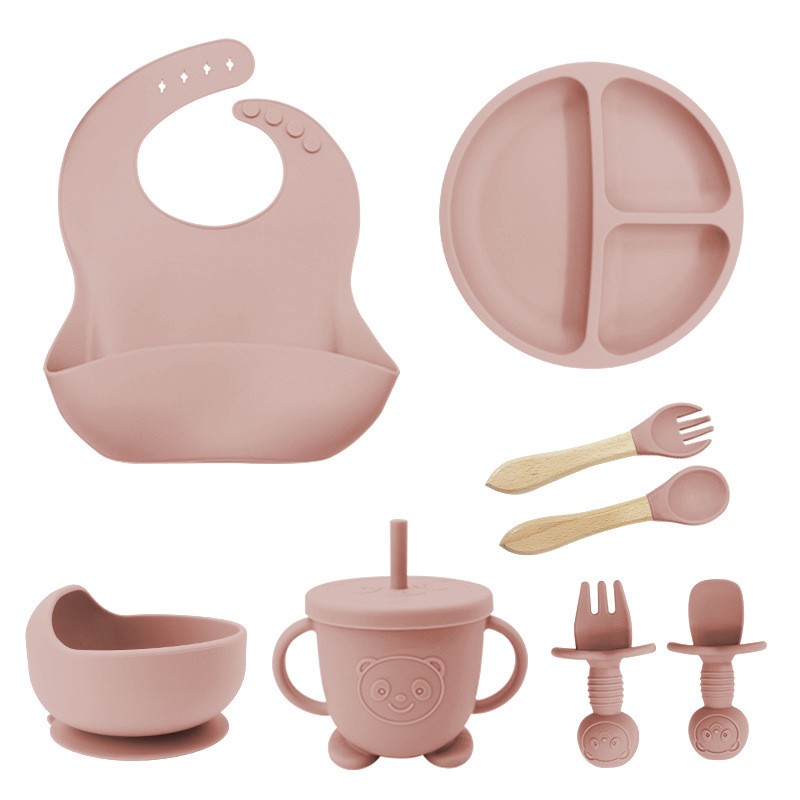 Newborn Gift Set Factory - XLEE BPA Free Silicone Bowl