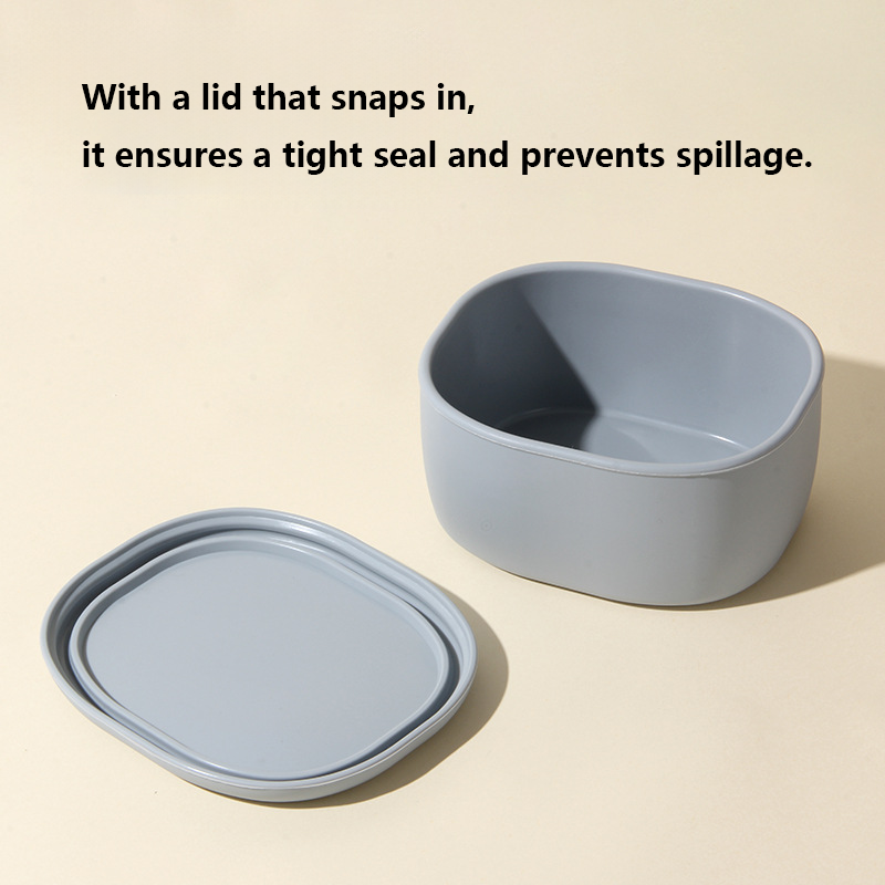 Silicone Lunch Box Factory - BPA Free Leak Proof Microwave