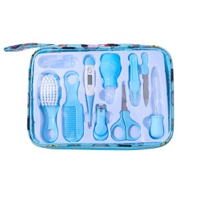 Baby Care Set Factory - Customized 10 Piece Plastic Set