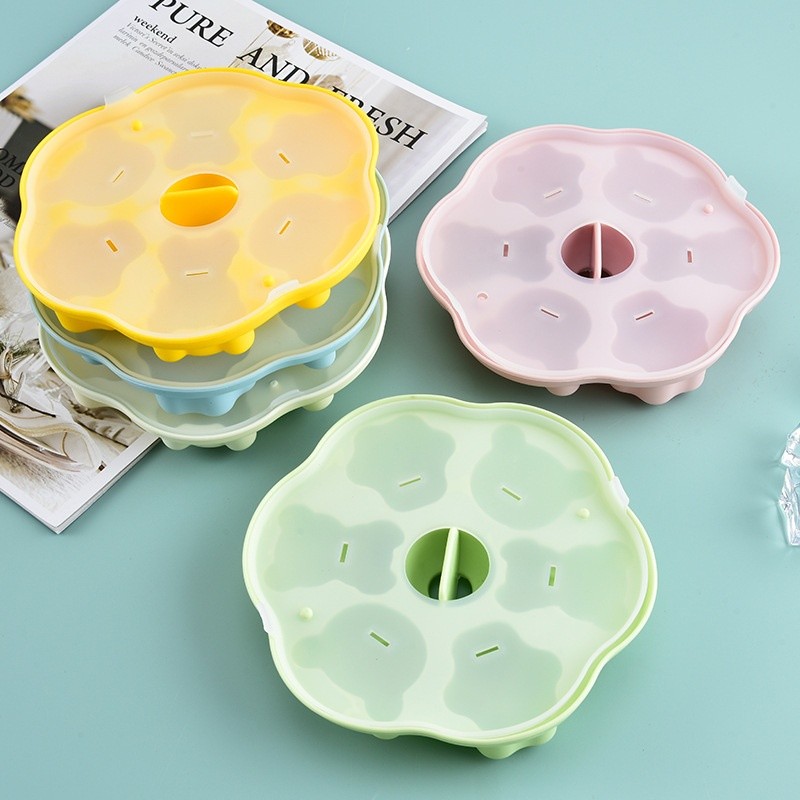 Silicone Ice Mold Factory - High Temperature Bear Shape