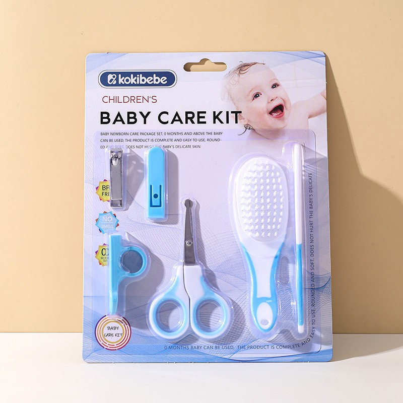 Newborn Care Set Factory - Safe Anti Pinch Comb Shampoo