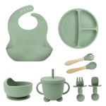 Baby feeding set