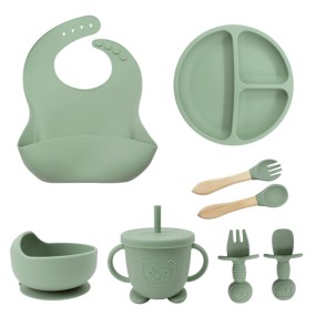 Newborn Gift Set Factory - XLEE BPA Free Silicone Bowl