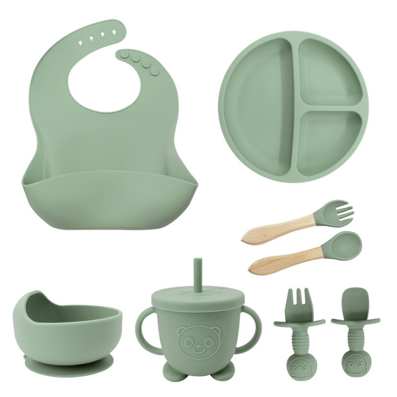 Newborn Gift Set Factory - XLEE BPA Free Silicone Bowl