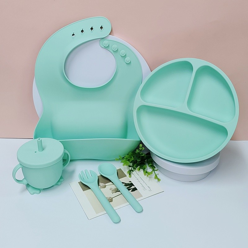 Baby Feeding Set Factory - High Quality Silicon Plate Bowl