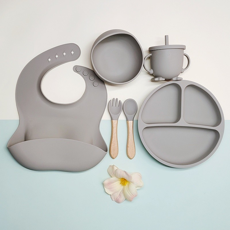 Baby Dinnerware Set Factory - Custom 6 Piece BPA Free