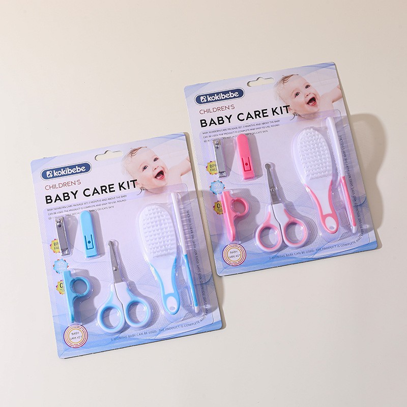 Newborn Care Set Factory - Safe Anti Pinch Comb Shampoo