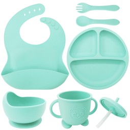 Baby Feeding Set Factory - Eco Friendly Led Weaning Tableware