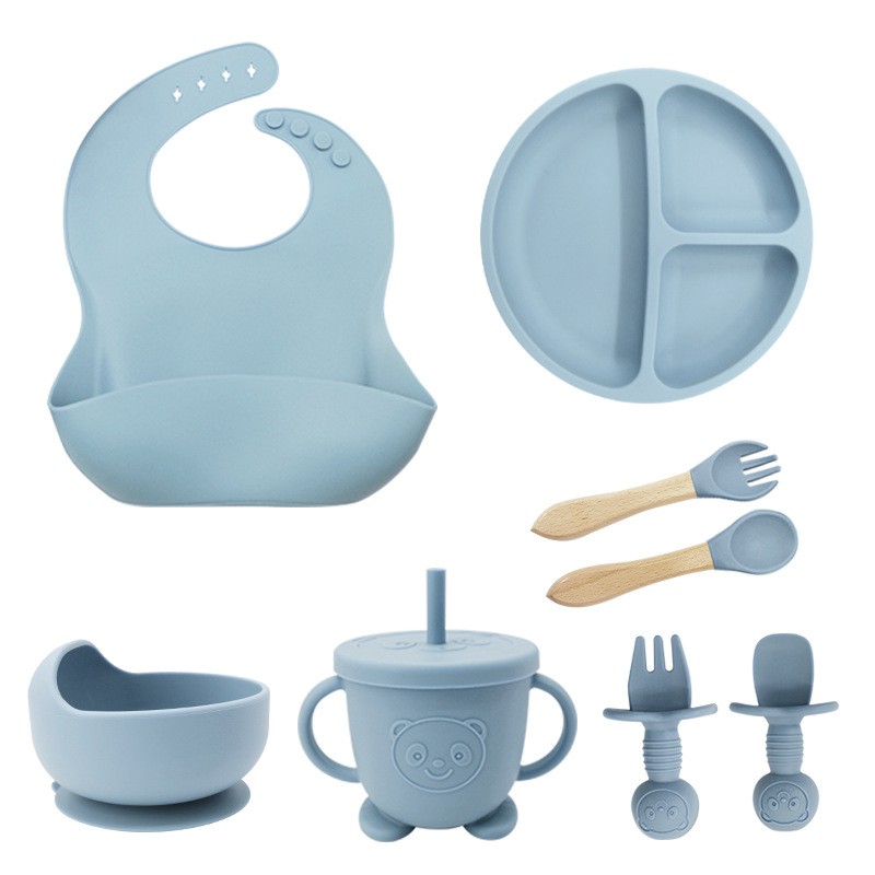Newborn Gift Set Factory - XLEE BPA Free Silicone Bowl