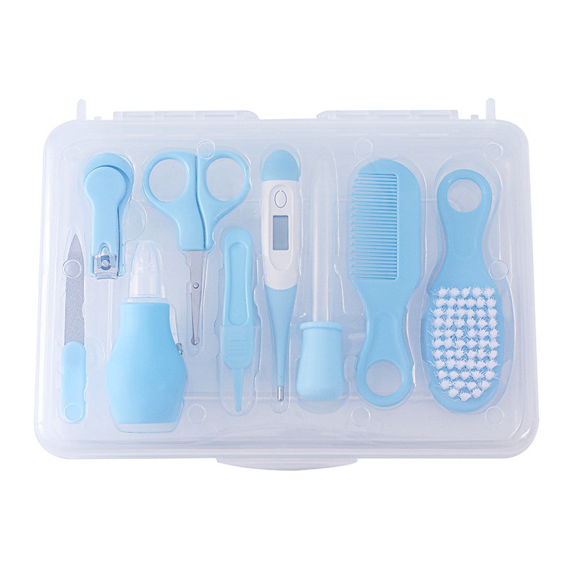 Baby Care Set Factory - 9 Piece Nail Trimmer Aspirator