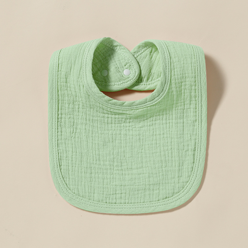 Baby Feeding Bib Factory - XLEE Colored Cotton Drool Set