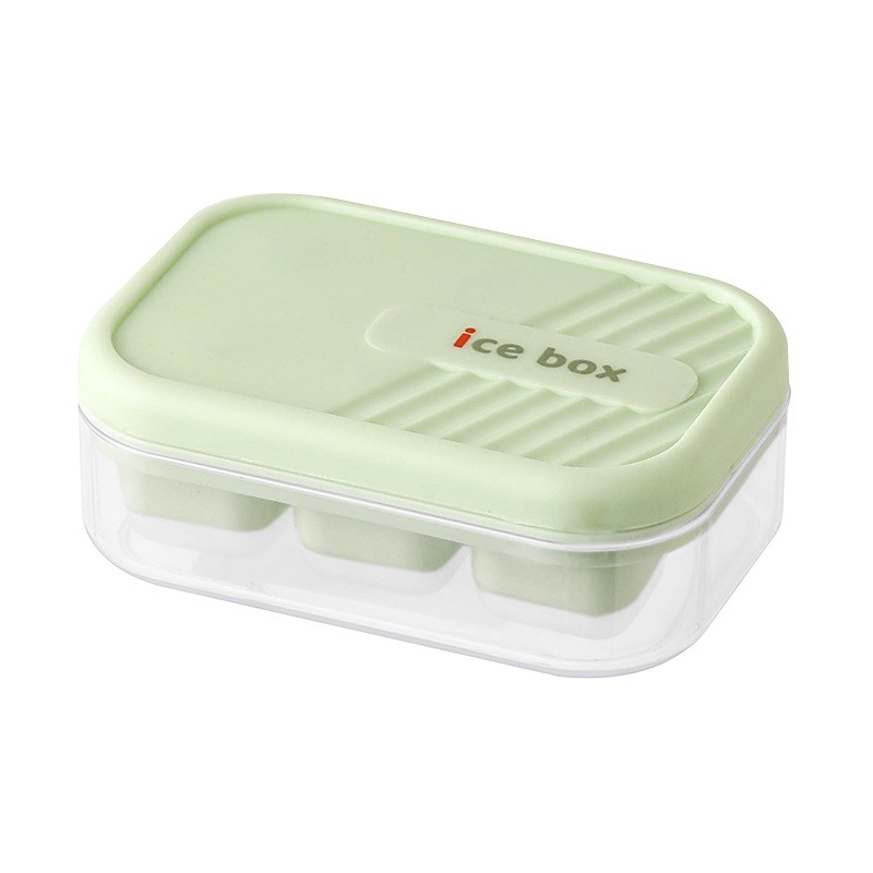 Ice Cube Tray Factory - 6 Compartment Square Silicone