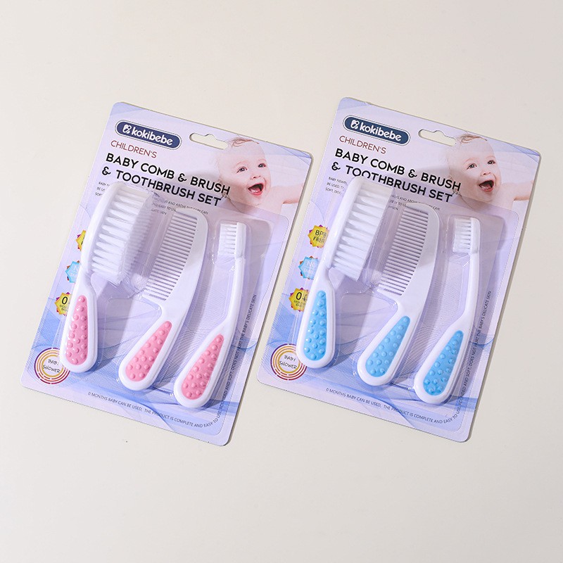 Children's Toothbrush Set Factory - Soft Plastic Comb Set