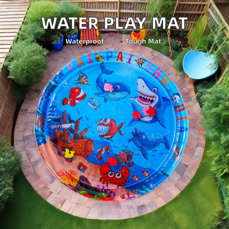 Pet Water Mat Factory - 0.50mm PVC Inflatable Play Mat