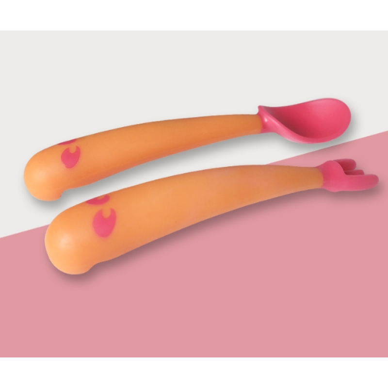 Baby Feeding Set Factory - BPA Free Animal Pattern Spoon