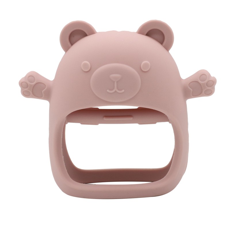 Baby Teether Toy Factory - Unisex Silicone Bear Hand Wear