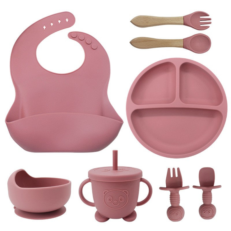 Baby Tableware Set Factory - Wholesale Custom Environmentally