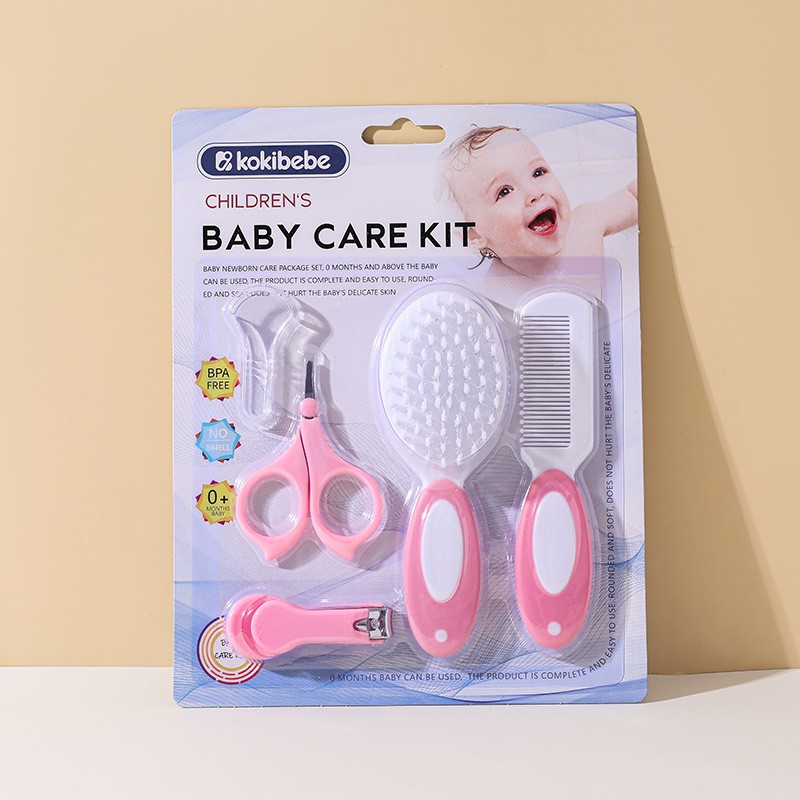 Toddler Grooming Set Factory - 5 Piece Dual Color Clipper