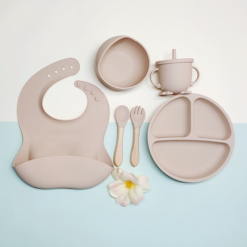 Baby Dinnerware Set Factory - Custom 6 Piece BPA Free