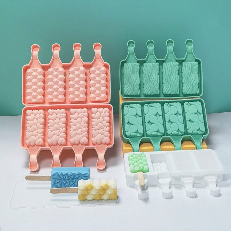 Ice Cream Mold Factory - Cartoon Multi Shape Silicone