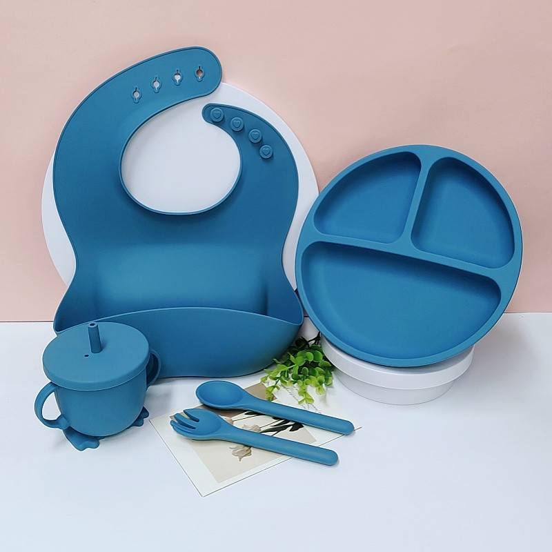 Baby Feeding Set Factory - High Quality Silicon Plate Bowl