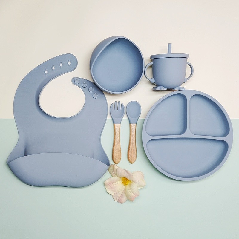 Baby Dinnerware Set Factory - Custom 6 Piece BPA Free
