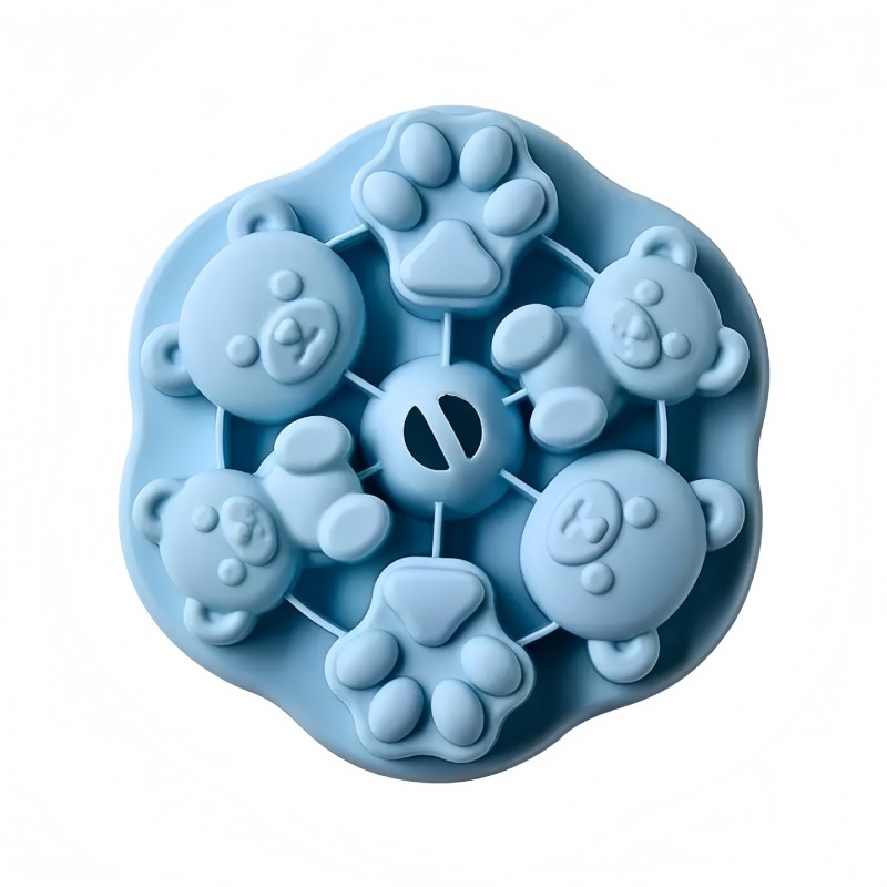 Silicone Ice Mold Factory - High Temperature Bear Shape